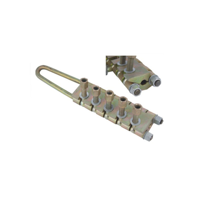SKG series round strand steel wire rope clamp (bolt type)