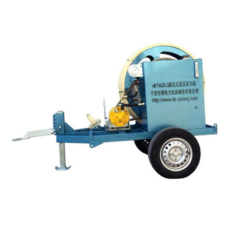 Grinding core hydraulic passive tension machine