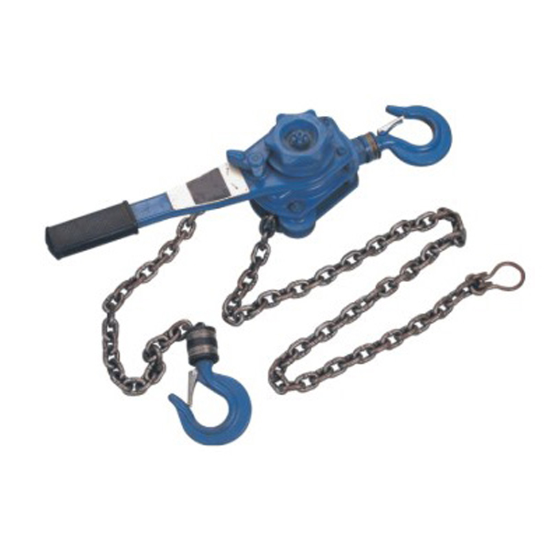 Chain type lever hoist