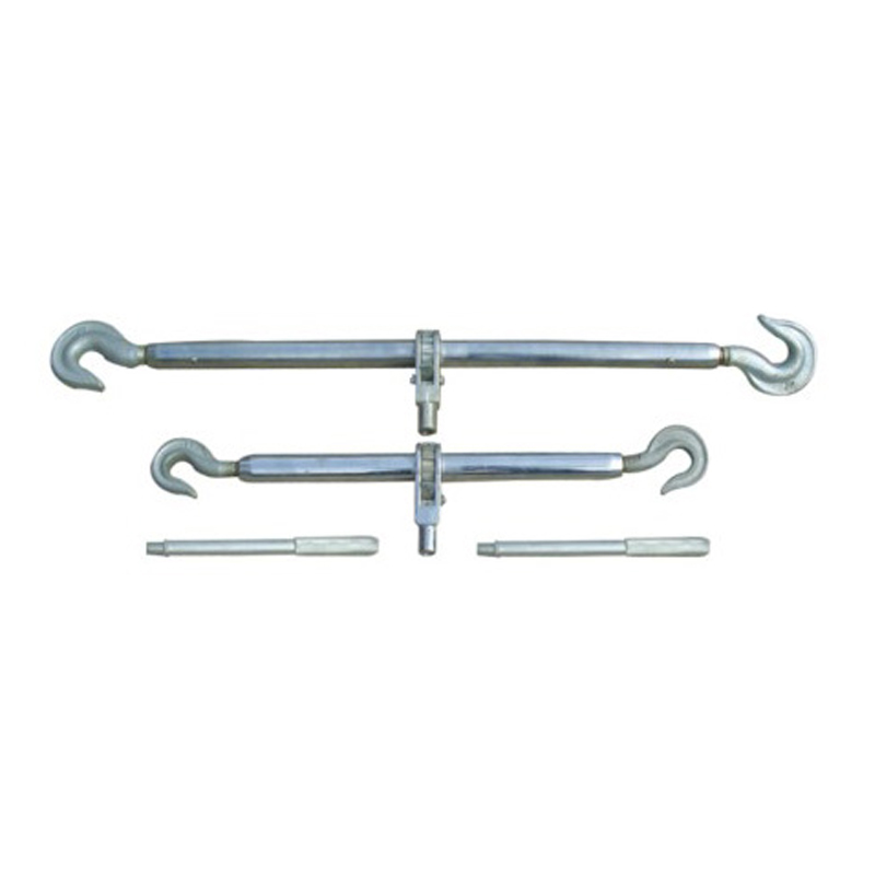 Double hook tightener (steel)