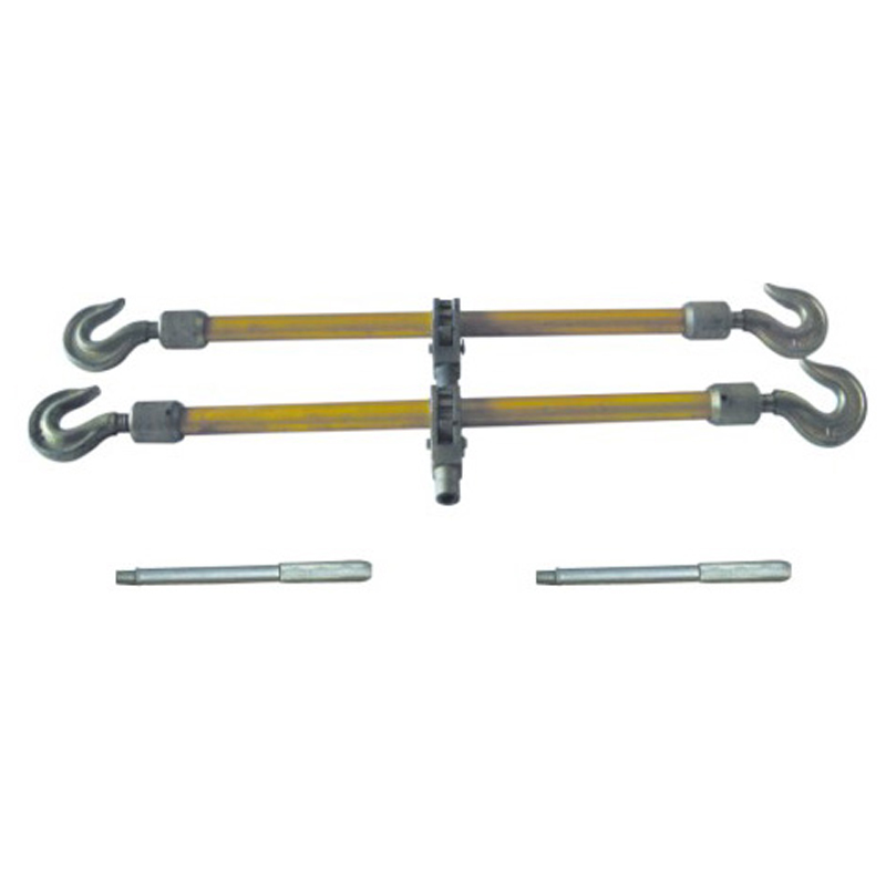 Double hook tightener (aluminum alloy)