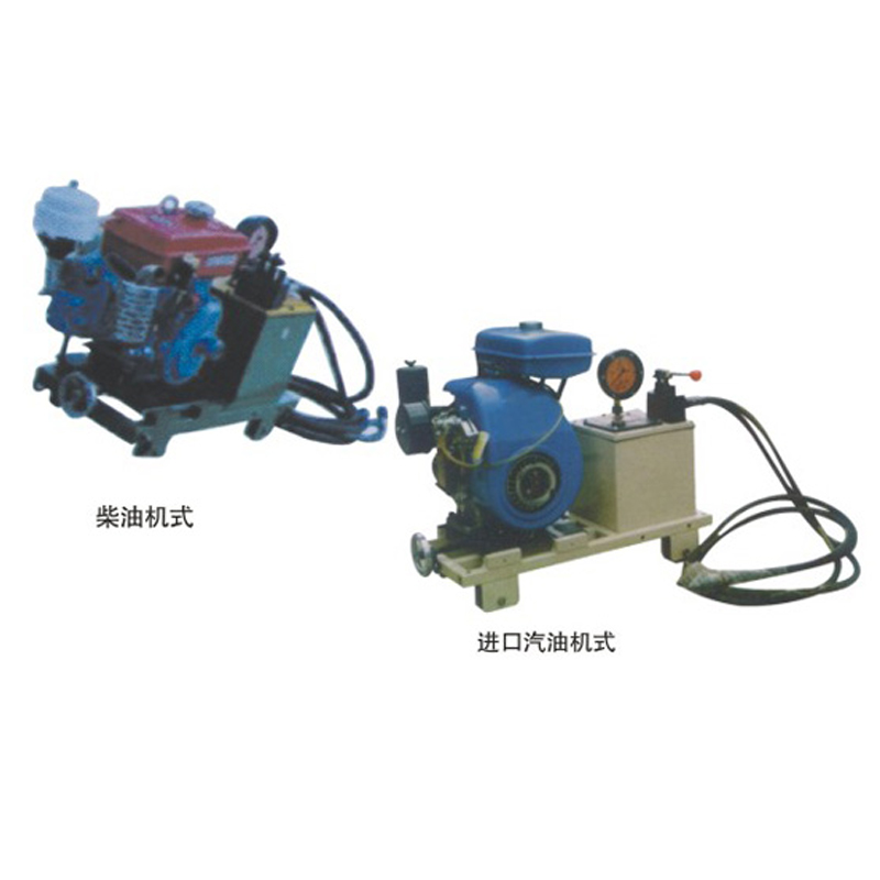 Ultra high pressure hydraulic pump station