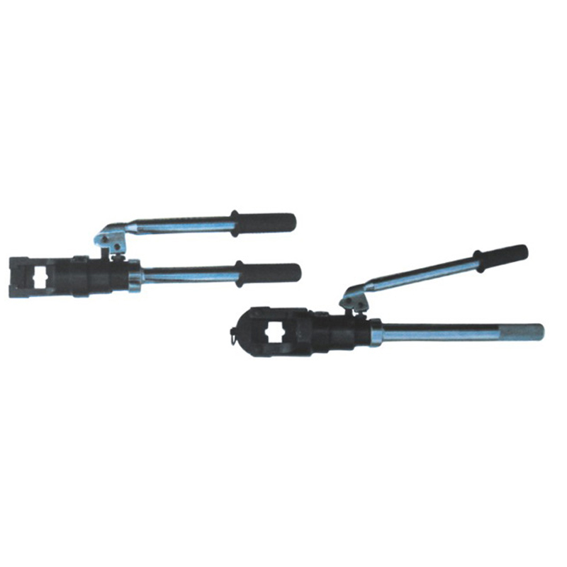 Liquid wire crimping pliers