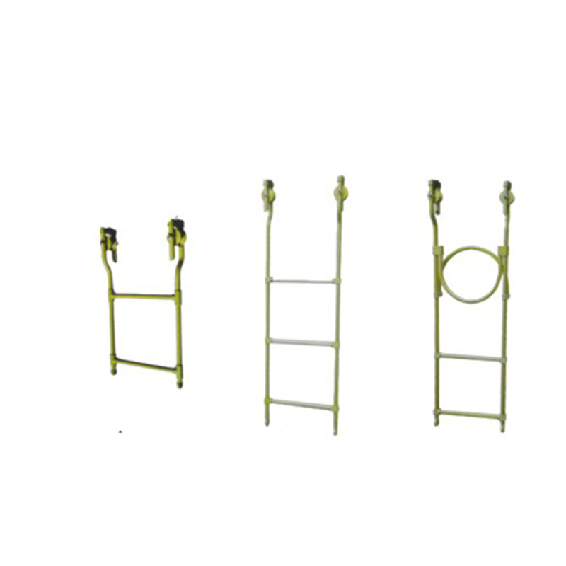 Flexible ladder joint