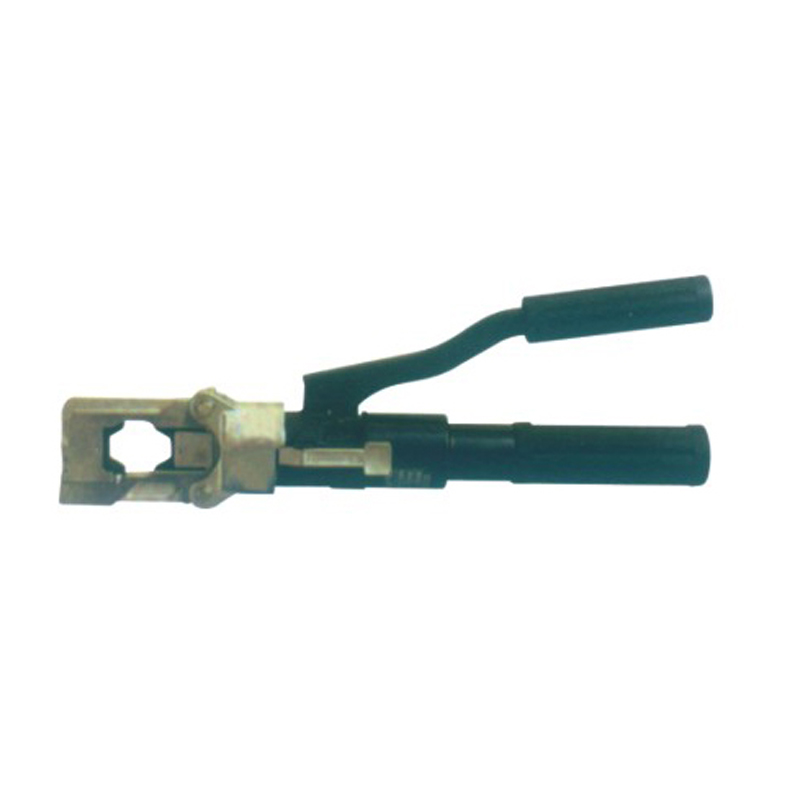 Manual crimping pliers