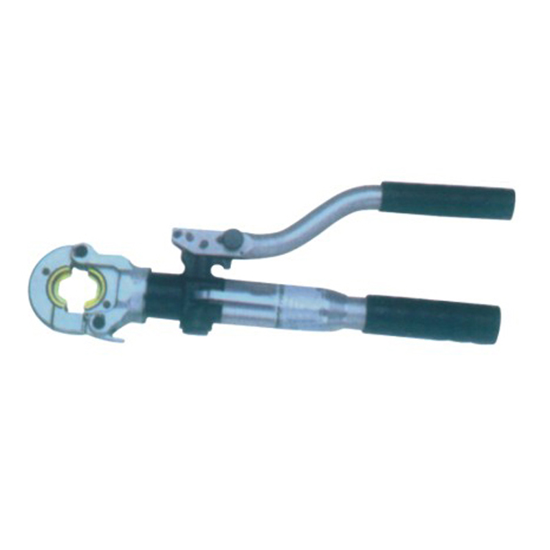 Manual crimping pliers