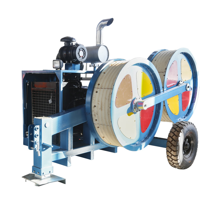 Tensioning machine03