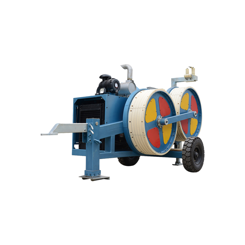 Hydraulic tension dual-purpose machine