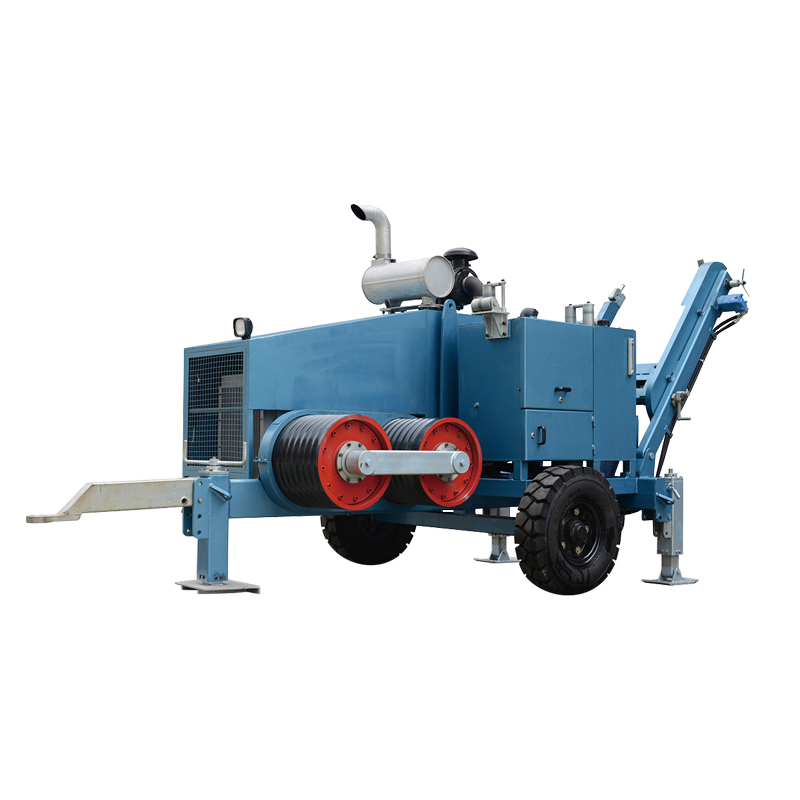 Hydraulic traction machine