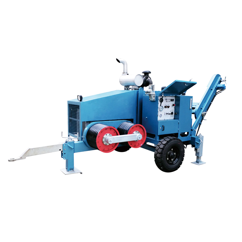 Hydraulic traction machine