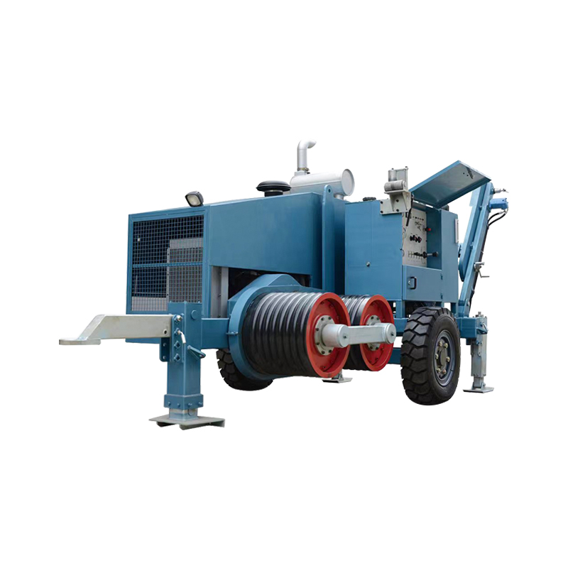 Hydraulic traction machine