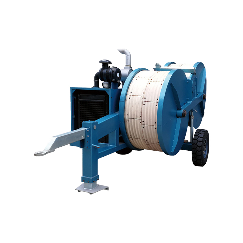 Hydraulic tension dual-purpose machine